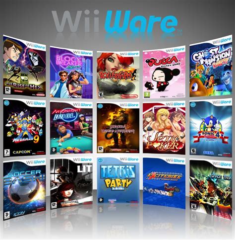 wiiware games.